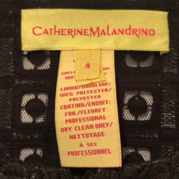 Catherine Malandrino zip front jacket - Picture 5 of 5